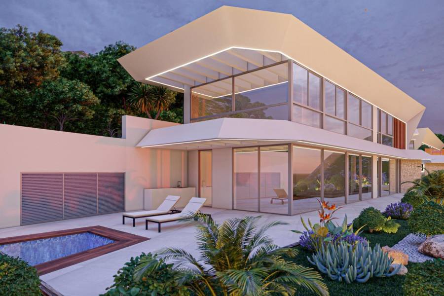 Nueva construcción  - Chalet - Calpe - Mascarat