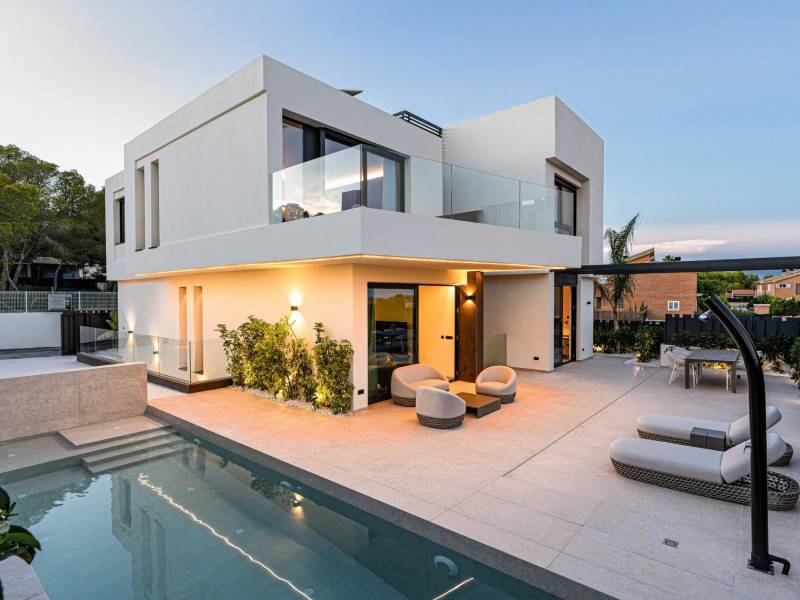 Detached - New Build - La Nucía - Coblanca