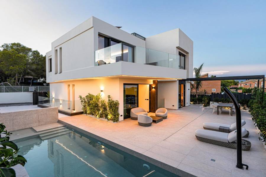 Nueva construcción  - Chalet - La Nucía - Coblanca