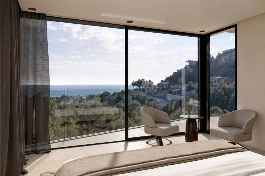 Nueva construcción  - Chalet - Benissa - Racó Del Galeno