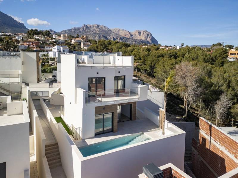 Detached - New Build - La Nucía - Urb. Don Mar
