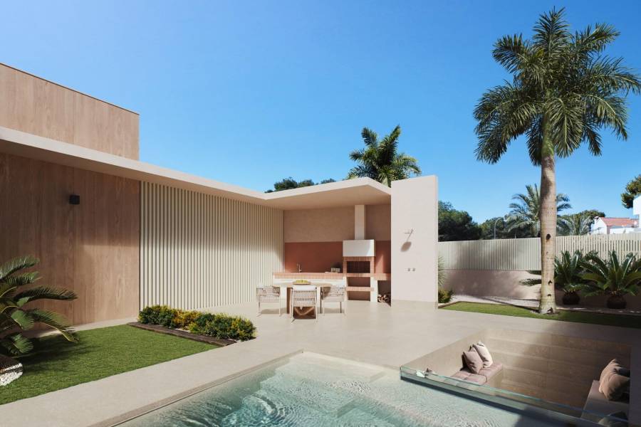 Nueva construcción  - Chalet - Orihuela Costa - Dehesa de Campoamor