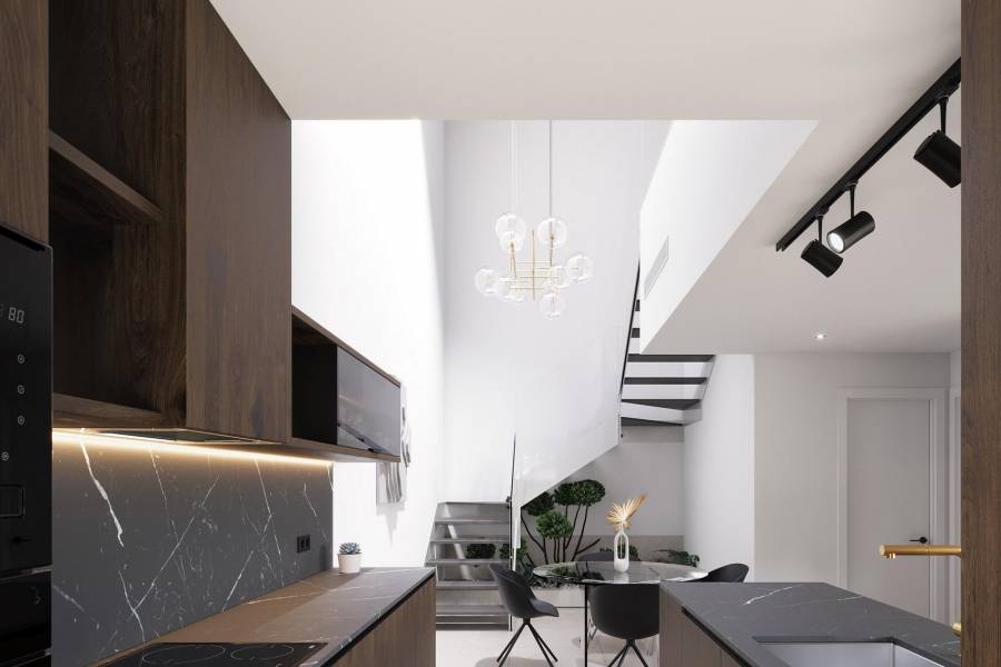 Nueva construcción  - Chalet - Pilar de la Horadada - parques de Andromeda