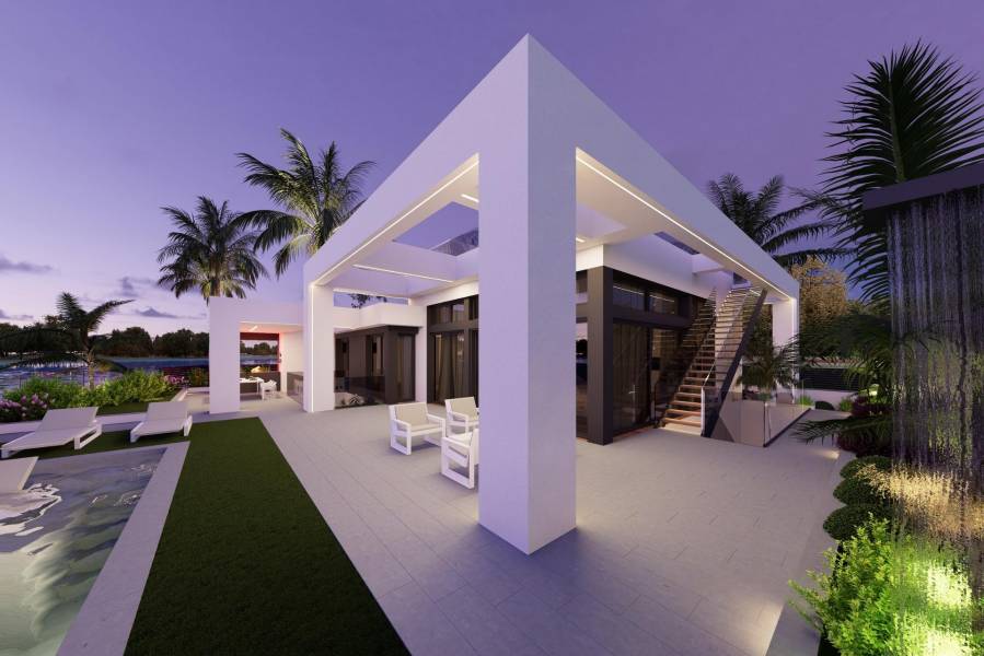 Nieuwbouw - Detached - Los Alcázares - Santa Rosalia Lake and Life Resort