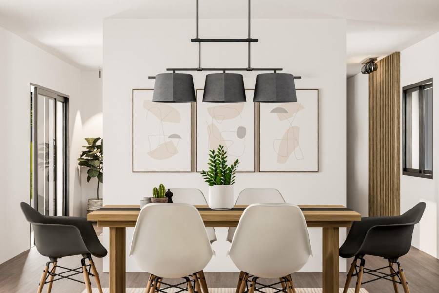 New Build - Detached - Pinoso - Lel