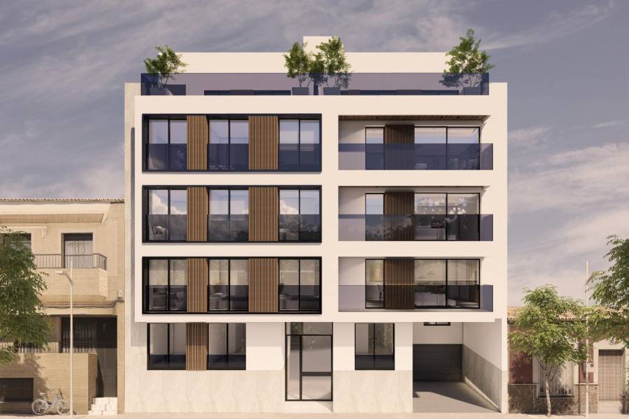 Nueva construcción  - Apartamento - Guardamar del Segura - Pueblo