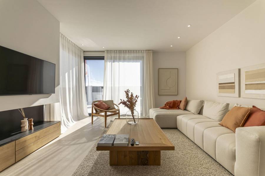 Nueva construcción  - Chalet - Baños y Mendigo - Altaona Golf