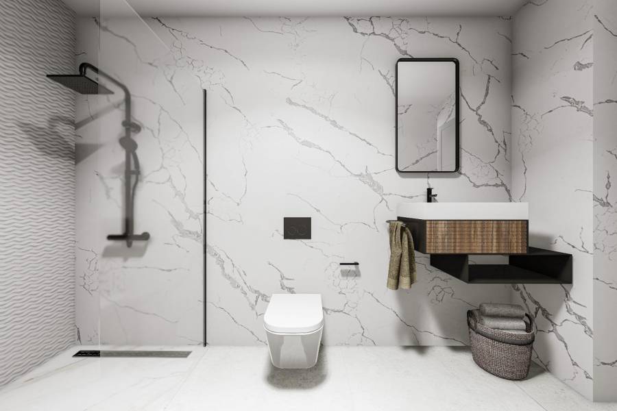 New Build - Townhouse - Pilar de la Horadada - Lo Monte