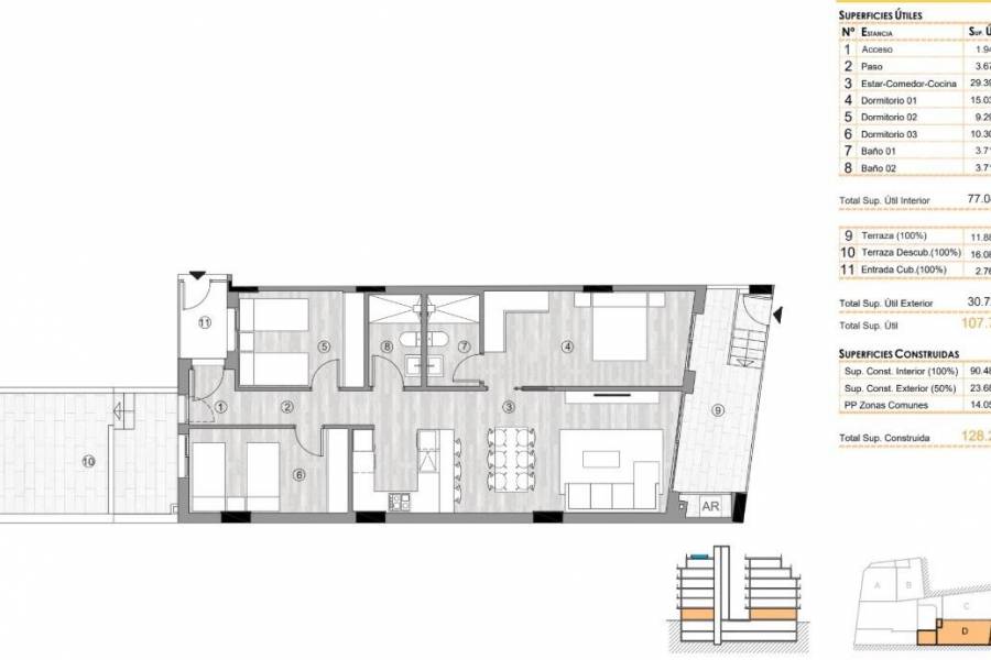 Nieuwbouw - Appartement - Torrevieja