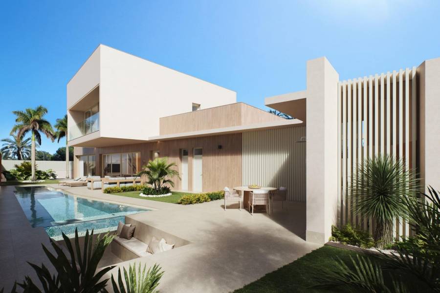 Nueva construcción  - Chalet - Orihuela Costa - Dehesa de Campoamor