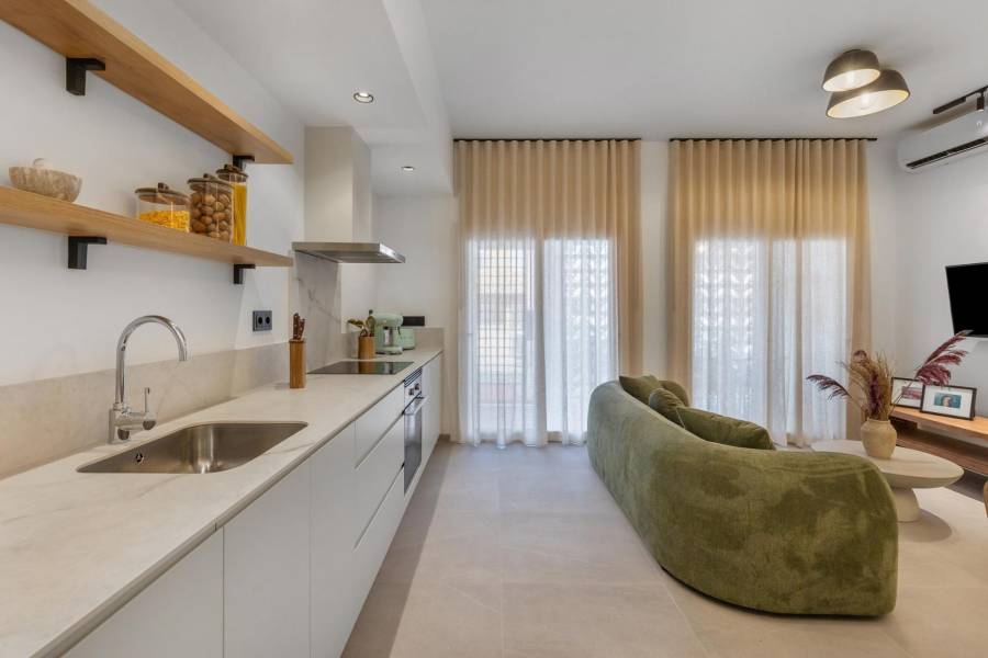 Nueva construcción  - Apartamento - Torrevieja - Playa Los Naufragos