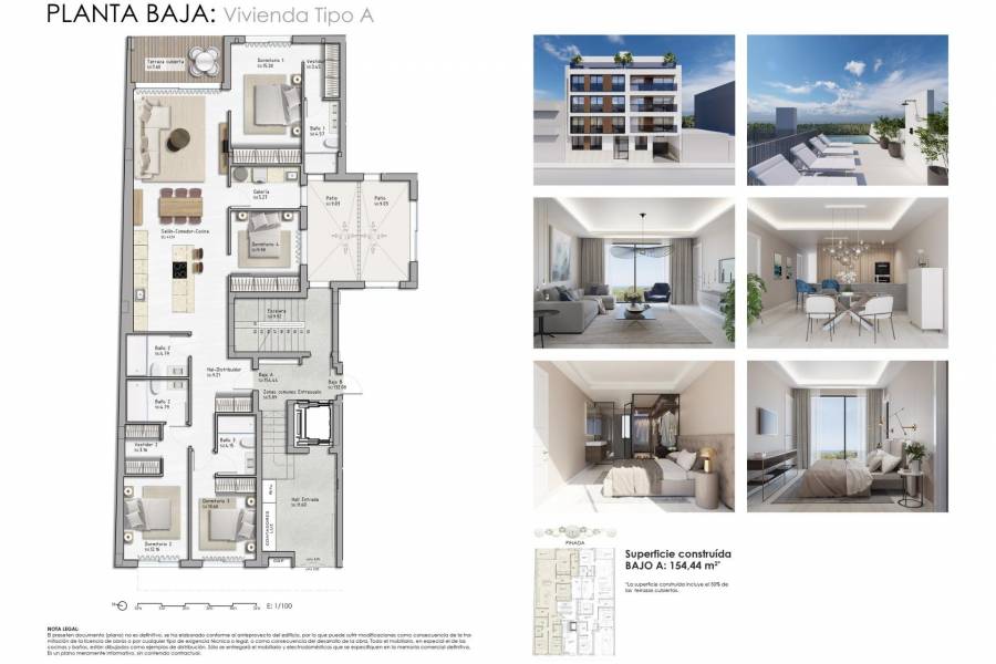 Nueva construcción  - Apartamento - Guardamar del Segura - Pueblo
