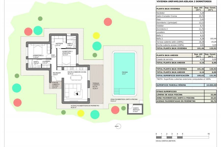Nueva construcción  - Chalet - Pinoso - Rodriguillo