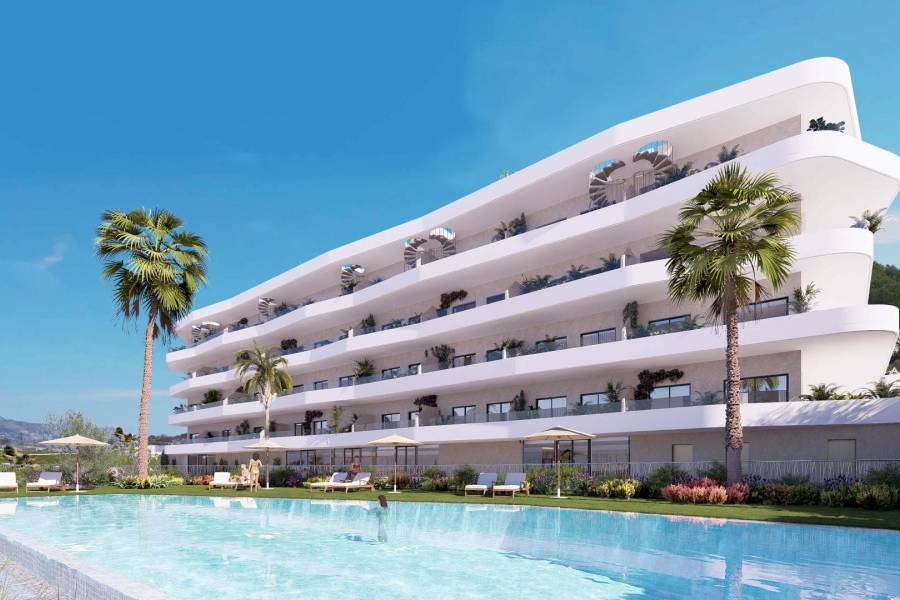 Nueva construcción  - Atico - La Nucía - Ciudad Deportiva
