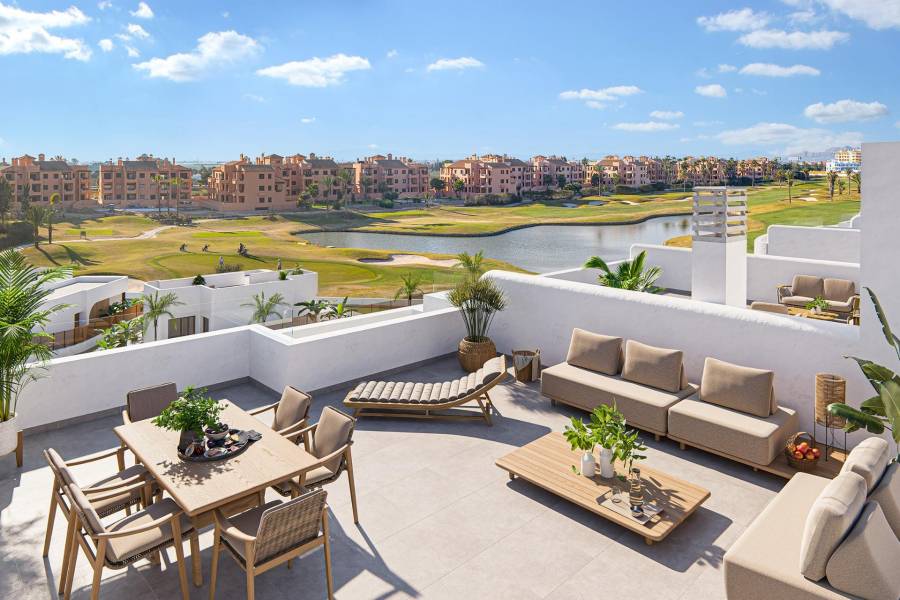 New Build - Penthouse - Los Alcázares - La Serena Golf