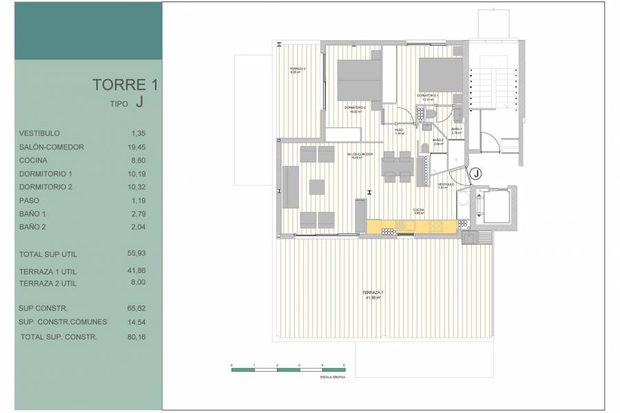New Build - Penthouse - Guardamar del Segura - Avda del Puerto