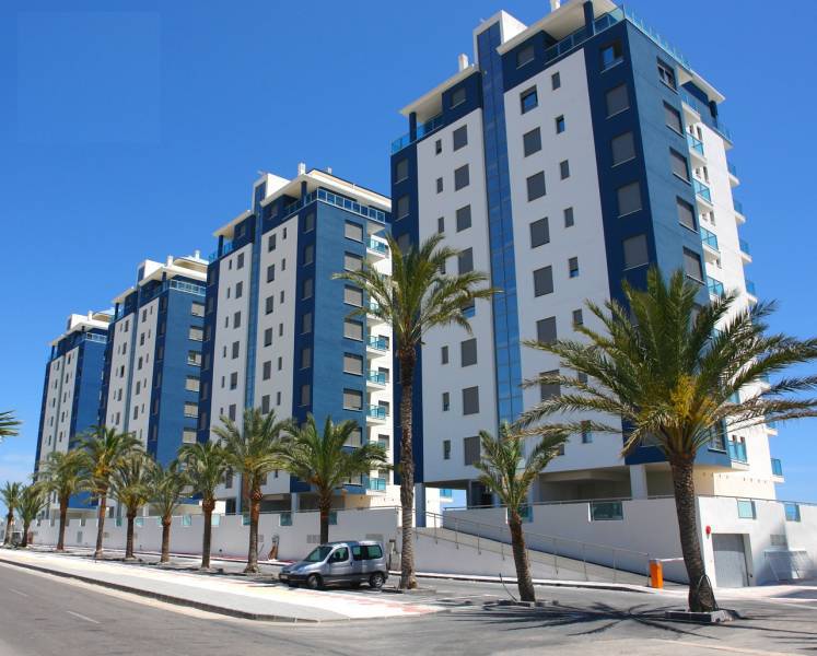 Nieuwbouw - Appartement - La Manga del Mar Menor - Centro