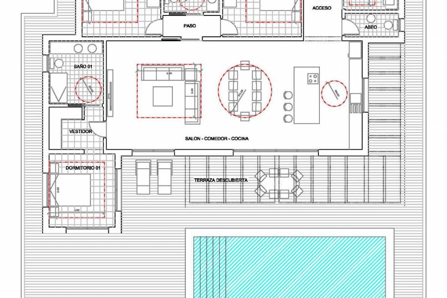 Nueva construcción  - Chalet - Pinoso - Casas Pastor