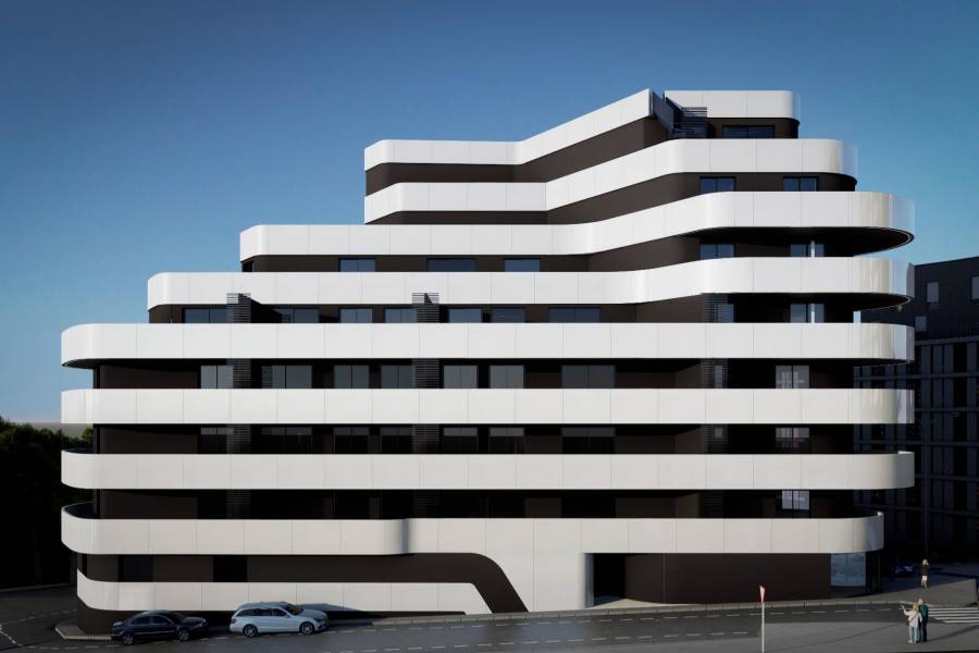 Nueva construcción  - Atico - Calpe - Arenal Bol