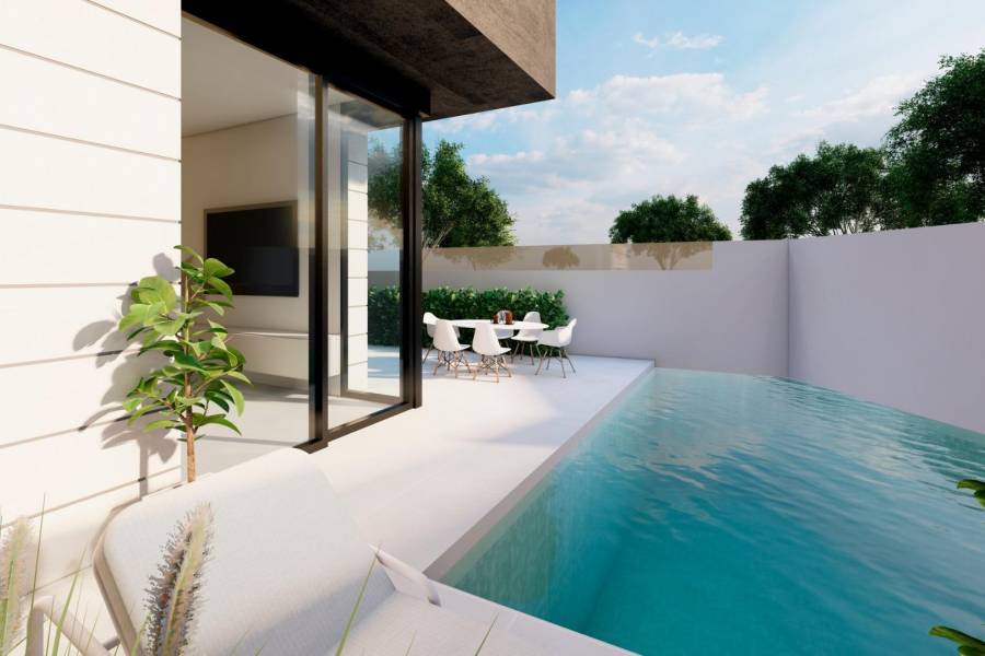 Nieuwbouw - Appartement - Pilar de la Horadada - pueblo