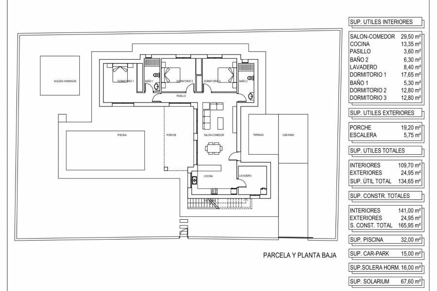 Nueva construcción  - Chalet - Pinoso - Campo