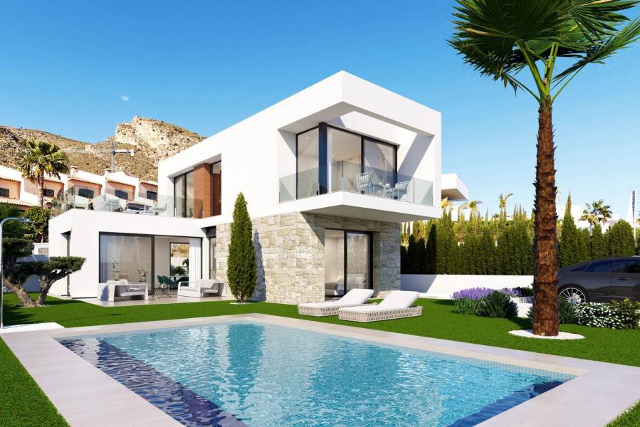 Nieuwbouw - Detached - Finestrat - Sierra Cortina