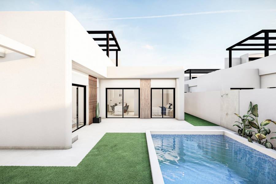 Nieuwbouw - Detached - Torre Pacheco - Roldán