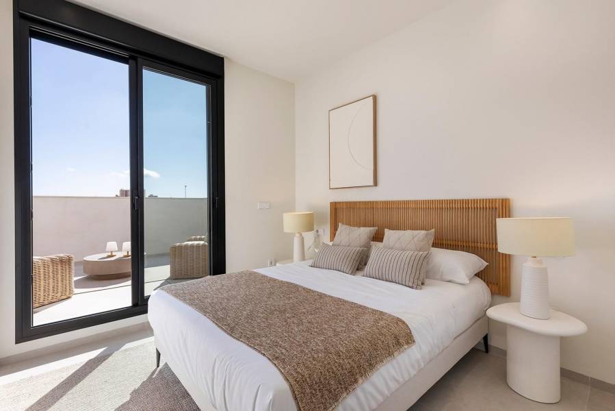 Nieuwbouw - Detached - Los Alcázares - Serena Golf