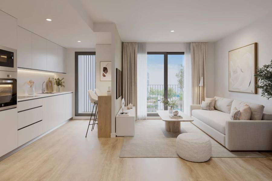 Nieuwbouw - Appartement - Alicante - San Agustín