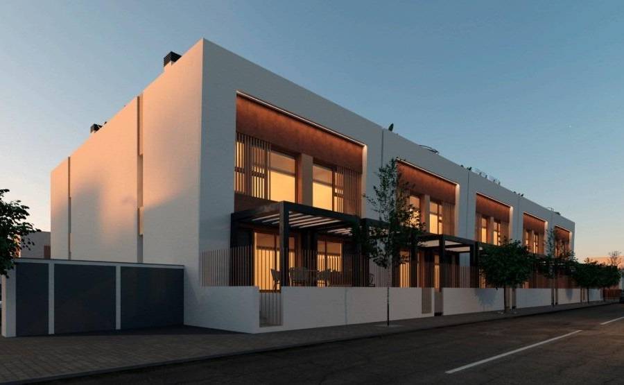 Nieuwbouw - Townhouse - Los Dolores - Sector 2