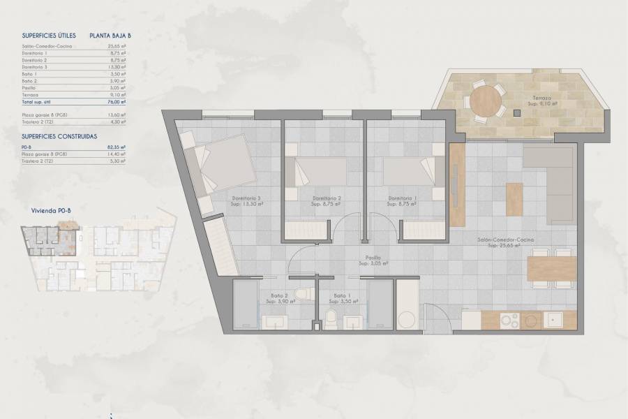 New Build - Apartment - San Pedro del Pinatar - San Javier