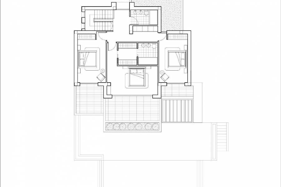 Nueva construcción  - Chalet - Benissa - La Fustera