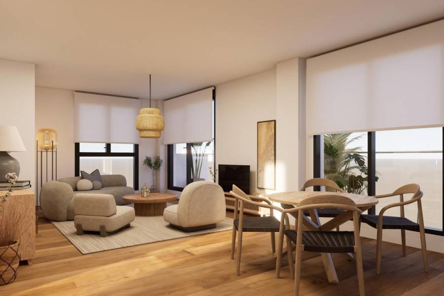Nueva construcción  - Apartamento - Jávea Xàbia - Cala Blanca