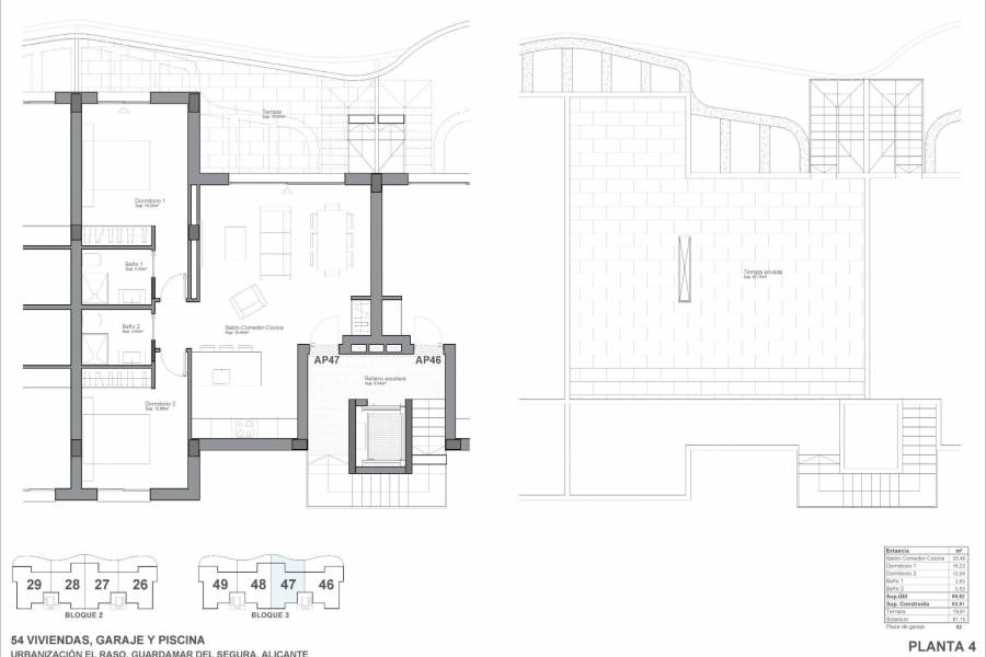 New Build - Penthouse - Guardamar del Segura - El Raso