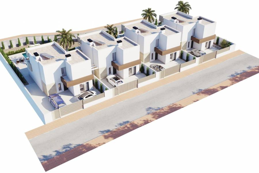 New Build - Detached - San Javier - Santiago de la Ribera