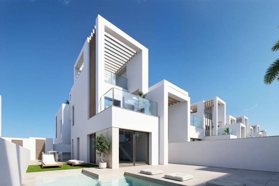 Nieuwbouw - Detached - Los Alcázares - Serena Golf