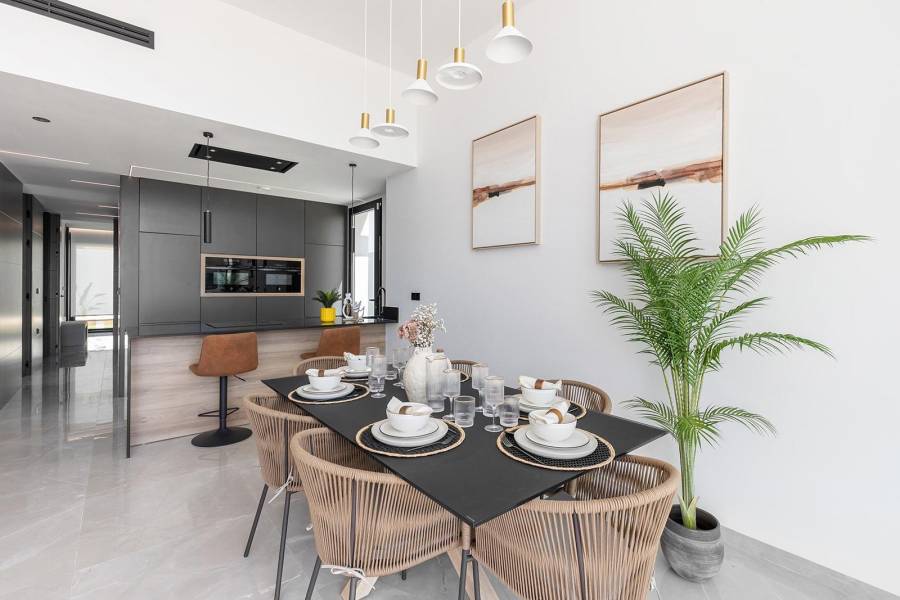 Nieuwbouw - Detached - Torrevieja - Los Balcones