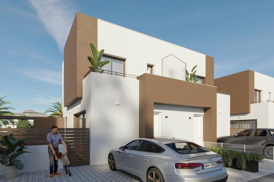 Nueva construcción  - Chalet - La Marina - El Pinet