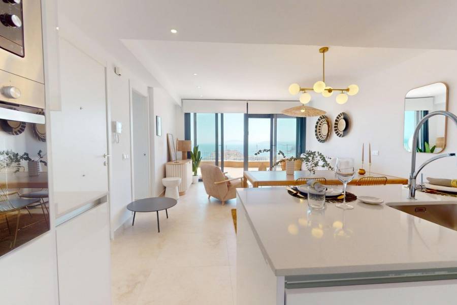 Nieuwbouw - Appartement - Águilas - Isla del Fraile