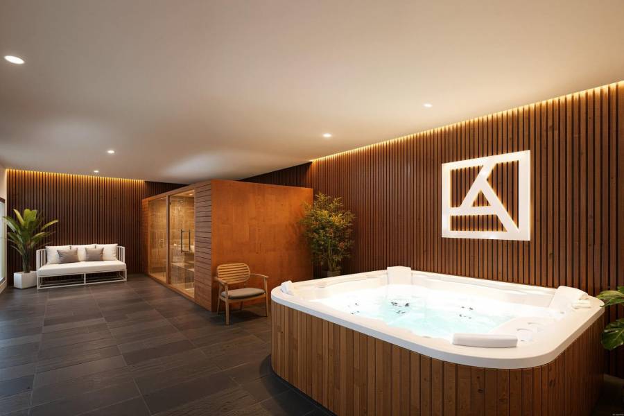 Nieuwbouw - Detached - Los Alcázares - Serena Golf