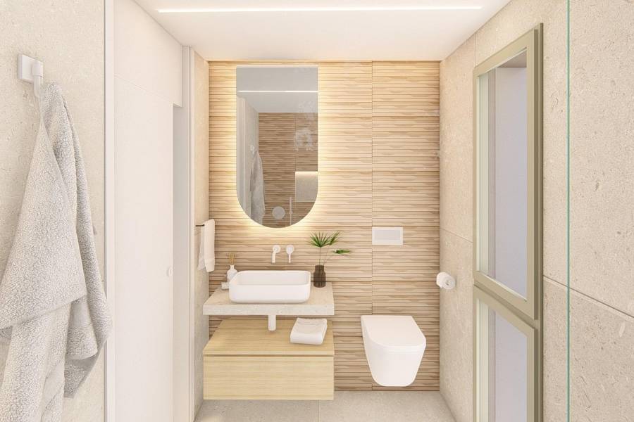 New Build - Apartment - Los Alcázares - Serena Golf