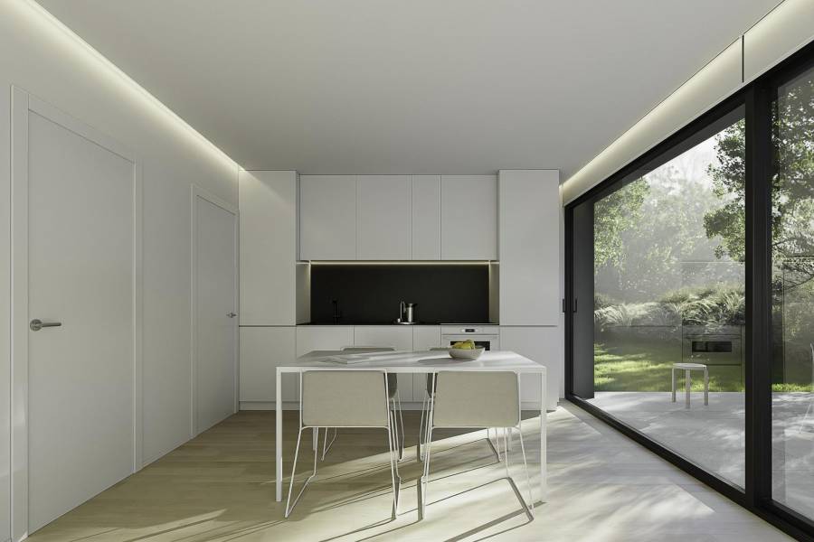 New Build - Detached - Alfas del Pi - Barranc Fondo