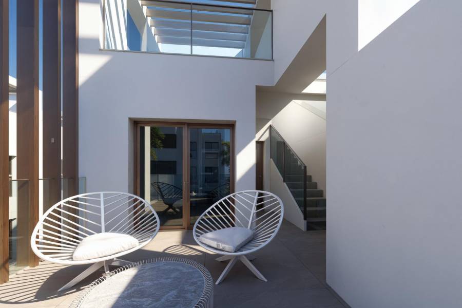Nieuwbouw - Detached - Los Alcázares - Serena Golf