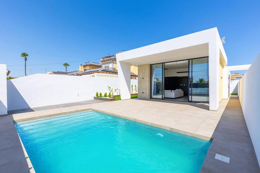 Nieuwbouw - Detached - Torrevieja - Los Balcones