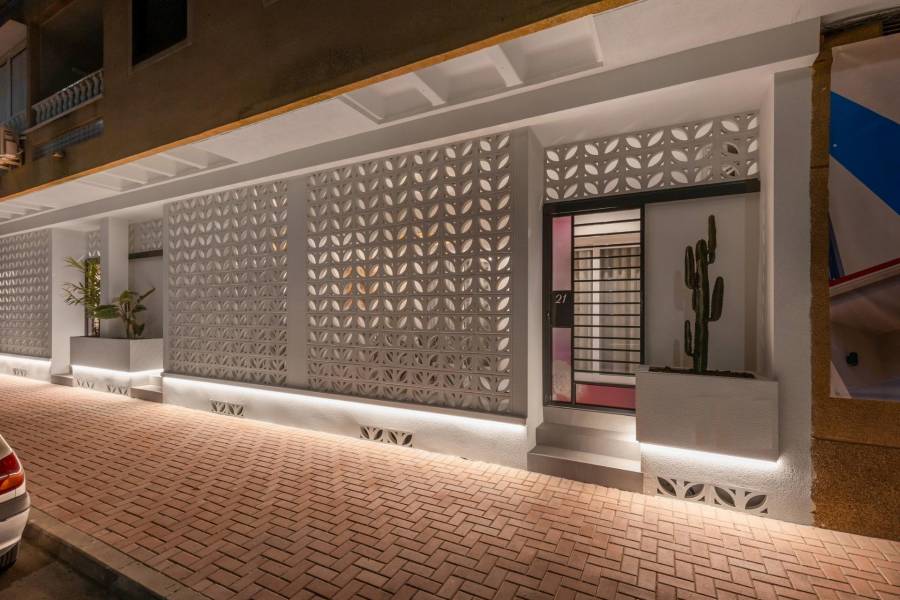 Nueva construcción  - Apartamento - Torrevieja - Playa Los Naufragos