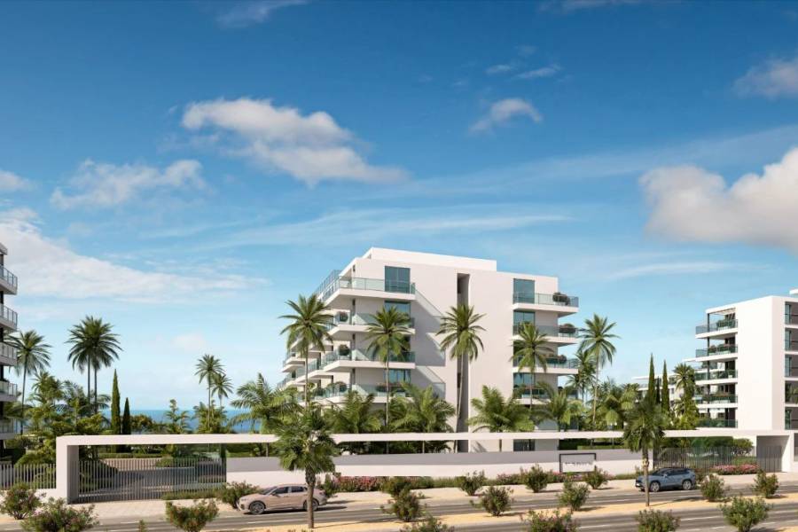 Nieuwbouw - Appartement - Almerimar