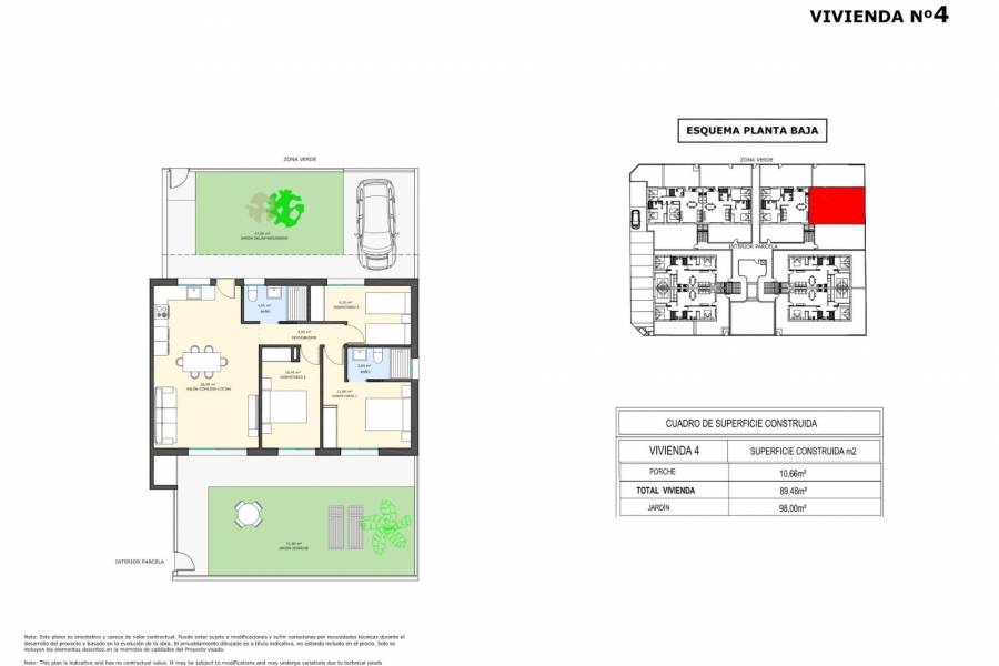 Nueva construcción  - Apartamento - Pilar de la Horadada - pueblo