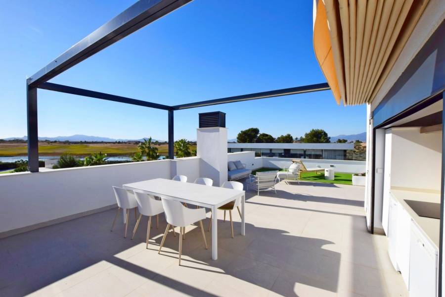 Nueva construcción  - Chalet - Alhama de Murcia - Condado de Alhama