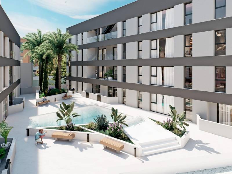 Apartamento - Nueva construcción  - San Pedro del Pinatar - San Javier