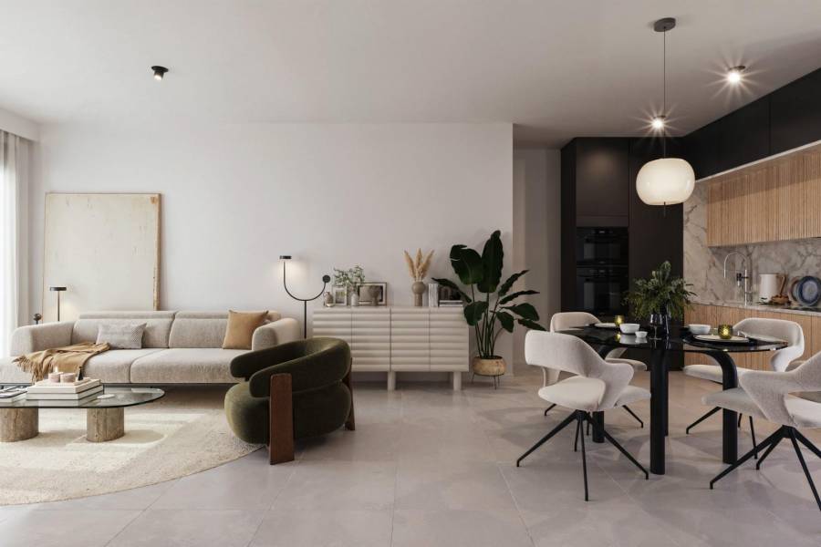 Nueva construcción  - Apartamento - San Miguel de Salinas - Pueblo